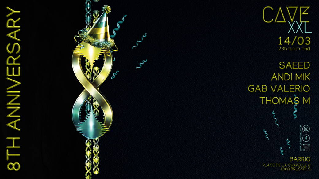 CAVE -  8th Anniversary