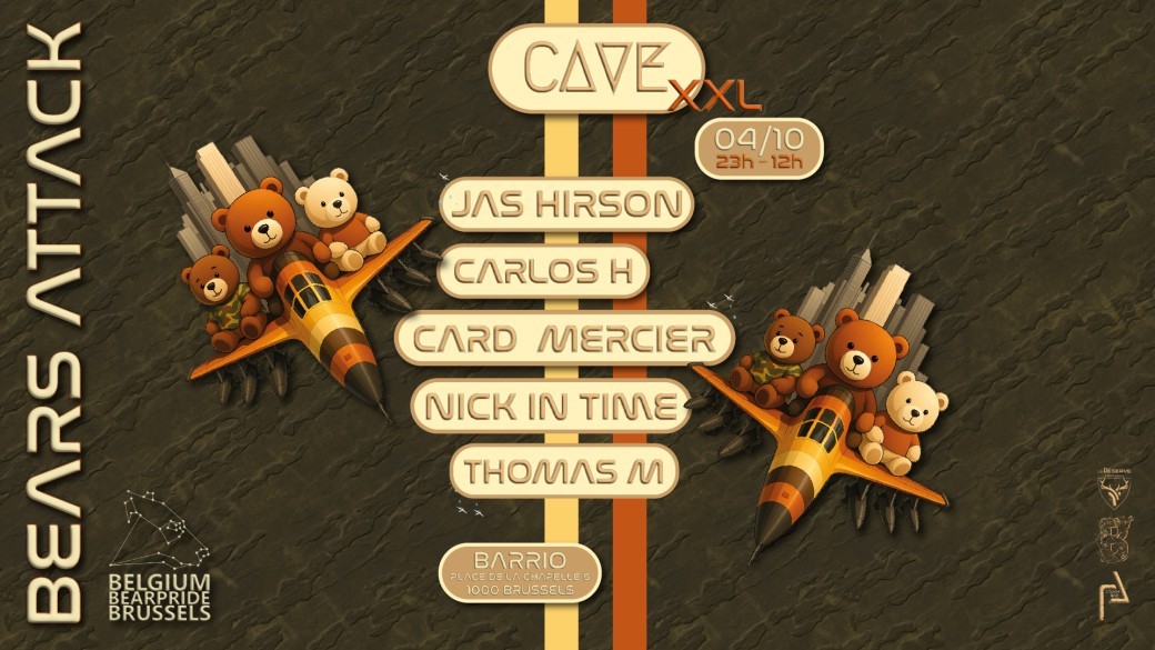 CAVE - Bears Attack (Bear Pride official after party)