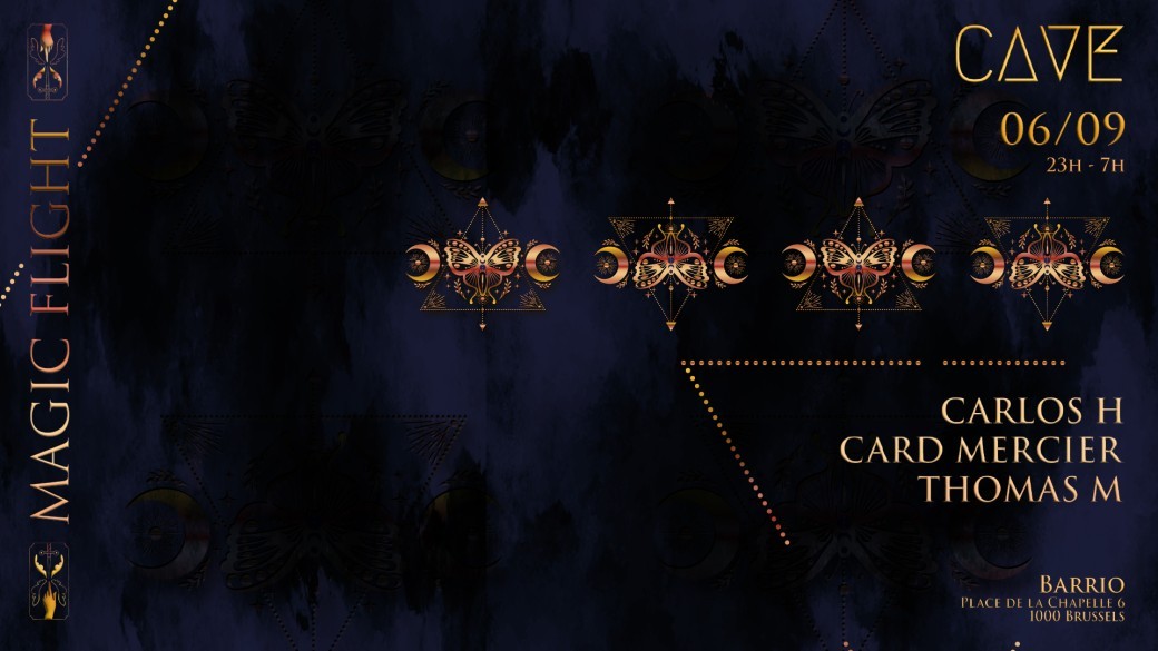 CAVE - Magic Flight