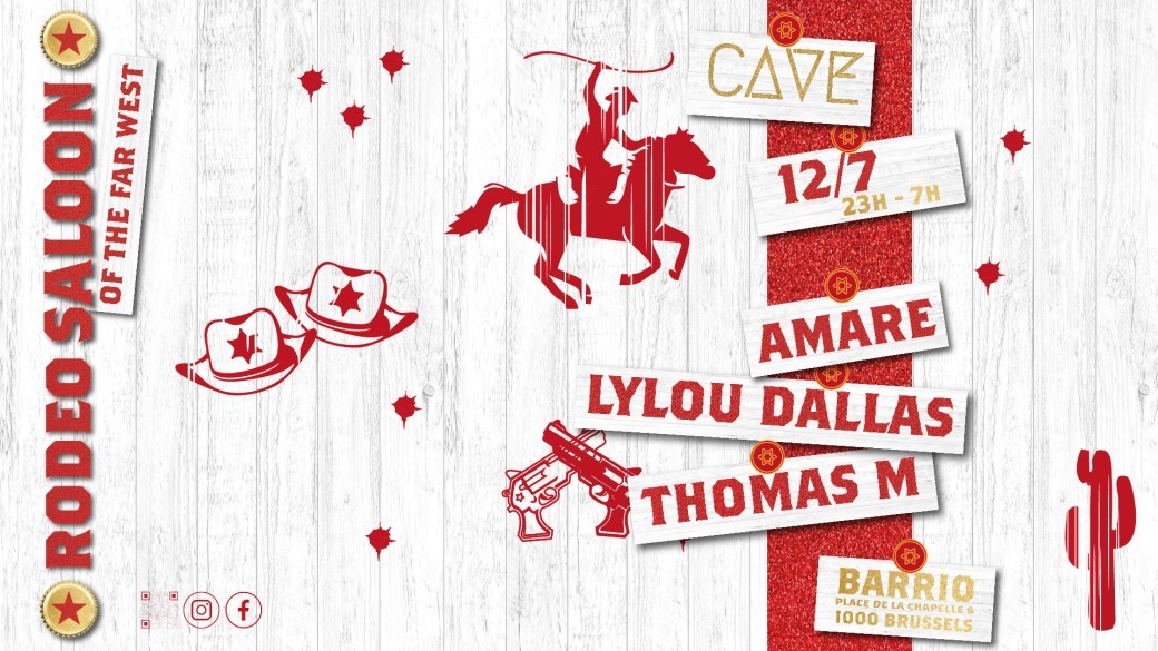 CAVE - Rodeo Saloon