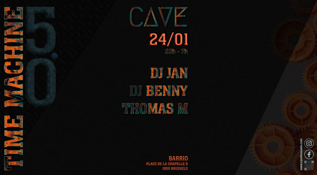 CAVE - Time Machine #5 (Classics & Revival)
