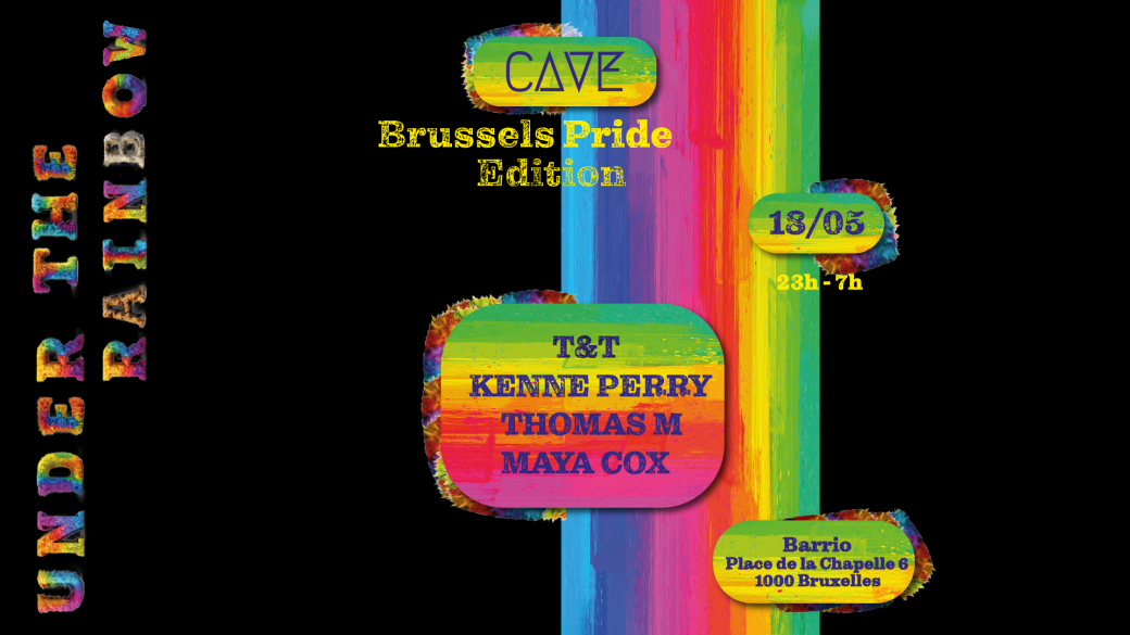 CAVE -  Under The Rainbow (Brussels Pride 2024)