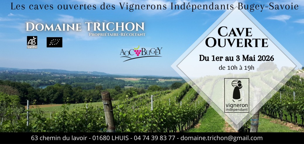 Caves Ouvertes des Vignerons  indépendants