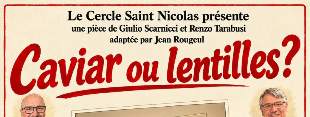 Caviar ou lentilles ?
