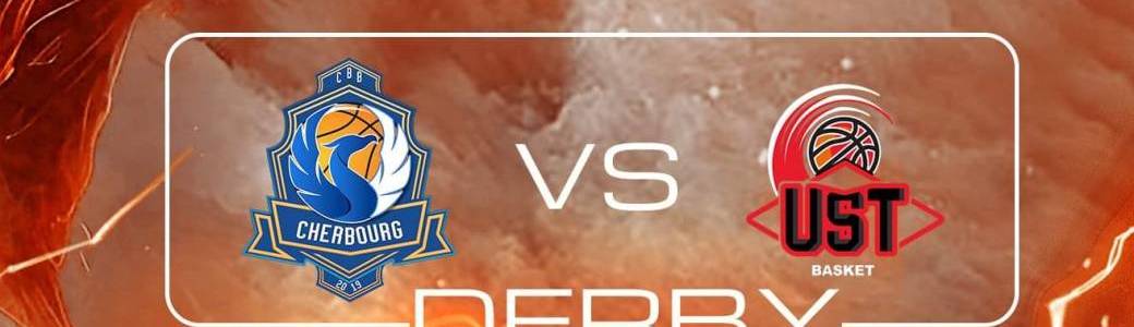 Cherbourg Basket Ball VS UST