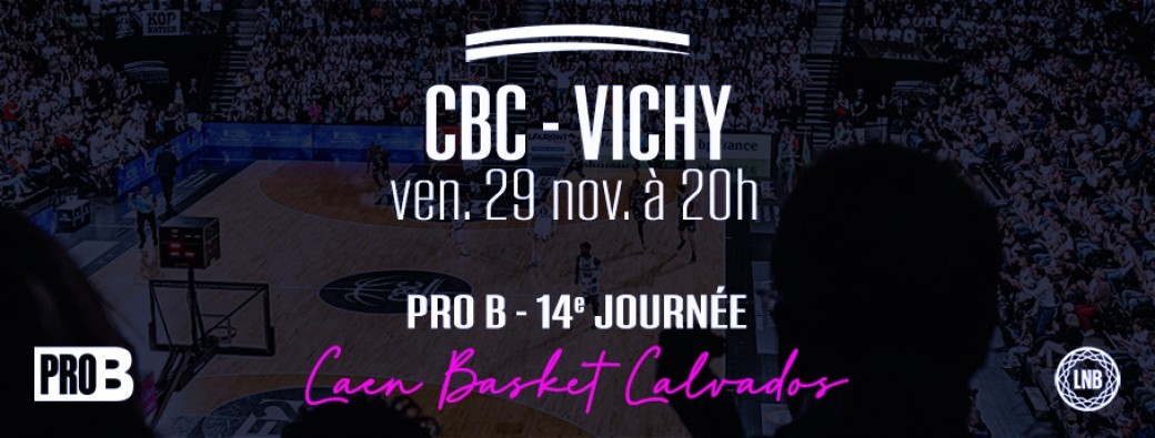 CBC - VICHY - J14 PROB