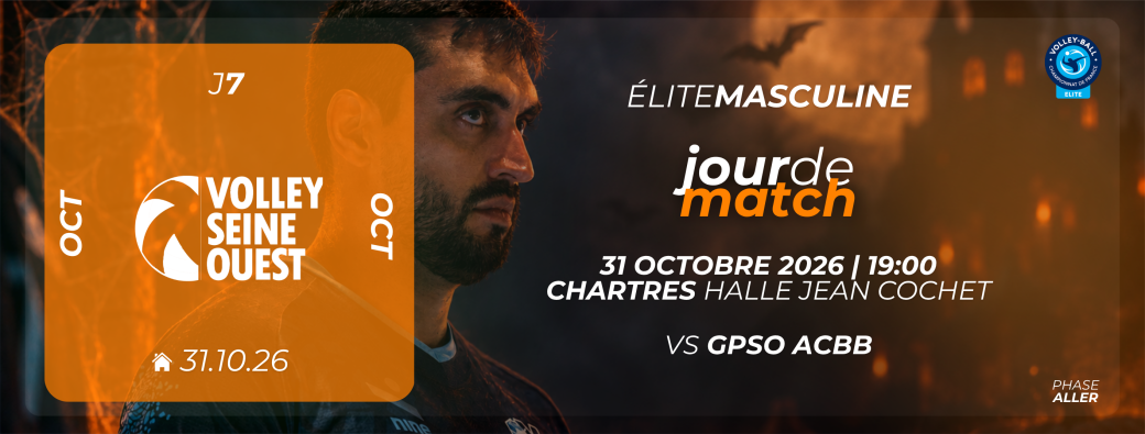 C'Chartres Volley - GPSO ACBB