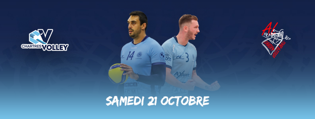 C'Chartres Volley - AL Caudry