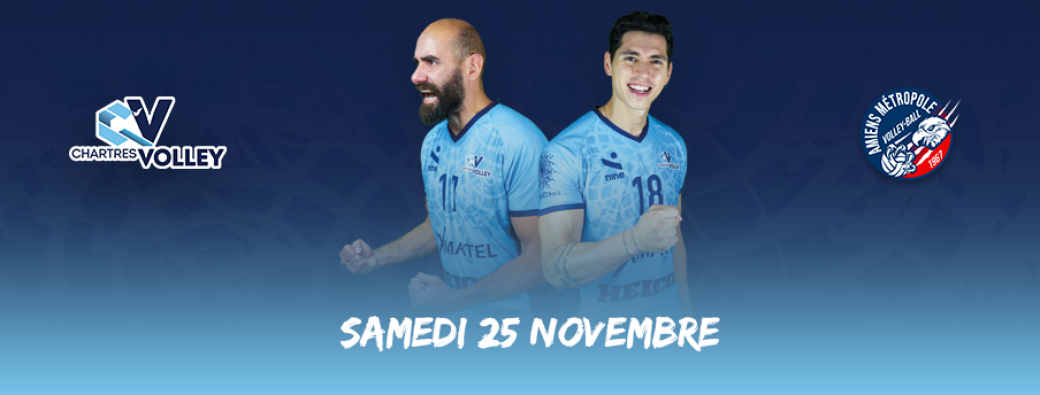 C'Chartres Volley - Amiens Métropole Volley Ball