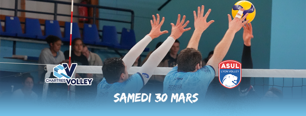 C'Chartres Volley - ASUL Lyon VB
