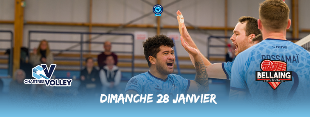 C'Chartres Volley - Bellaing Volley-Ball