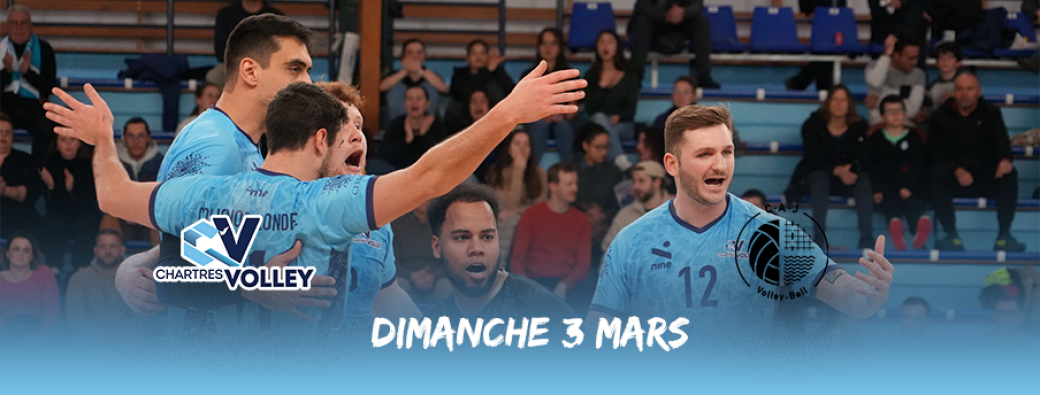 C'Chartres Volley - Conflans-Andresy-Jouy VB