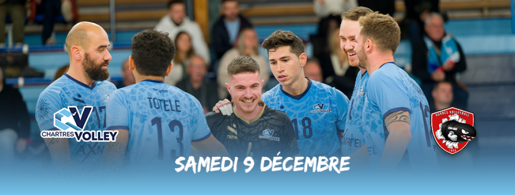 C'Chartres Volley - Harnes Volley-Ball