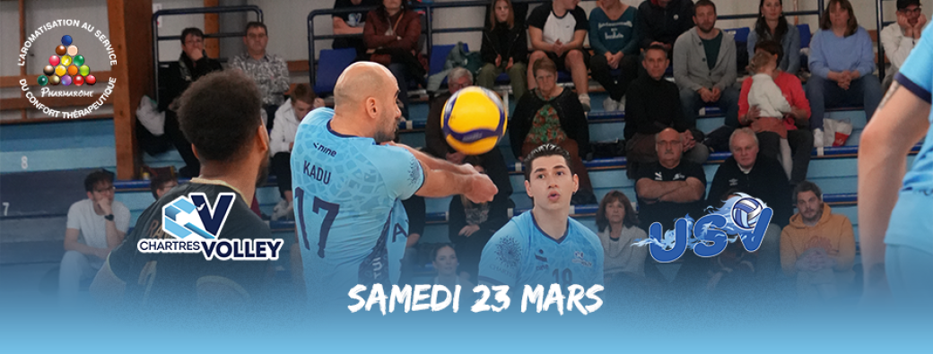 C'Chartres Volley - US Villejuif