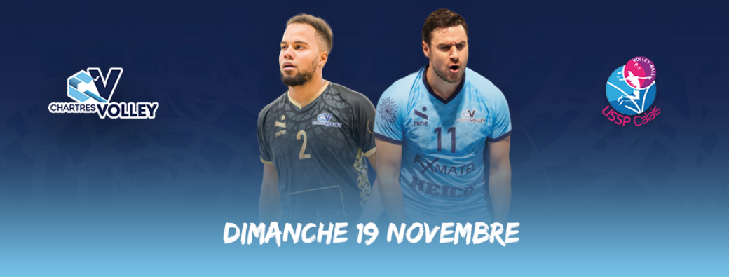C'Chartres Volley - Calais