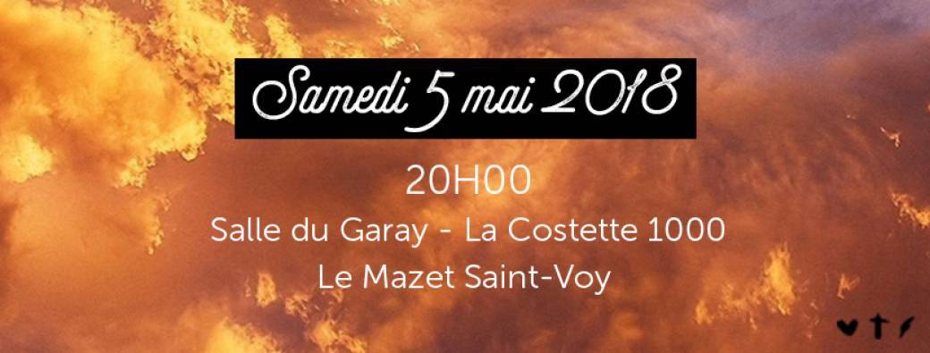 Concert du Collectif Cieux Ouverts - Mazet Saint-Voy