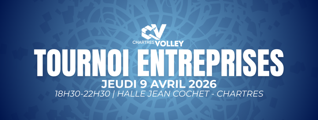 Tournoi entreprises - Avril 2026
