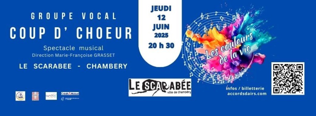 Coup d' Choeur  - Les couleurs de la vie - scarabée  2025