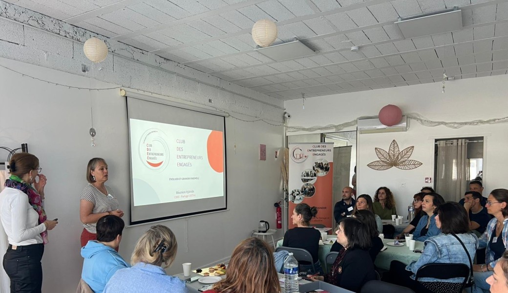 CDEE Partage Cestas - Réunion Intelligence Collective