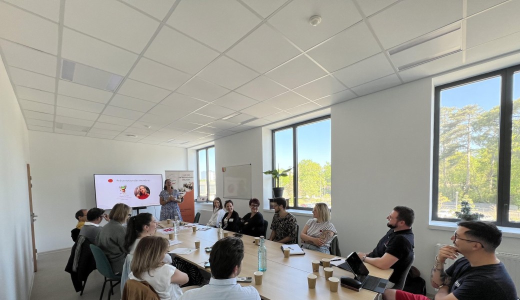 CDEE Évolution Mérignac - Réunion Rencontre