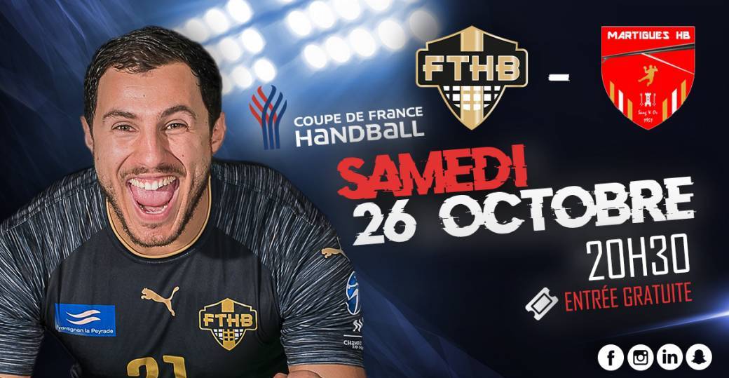 CDF FTHB - MARTIGUES