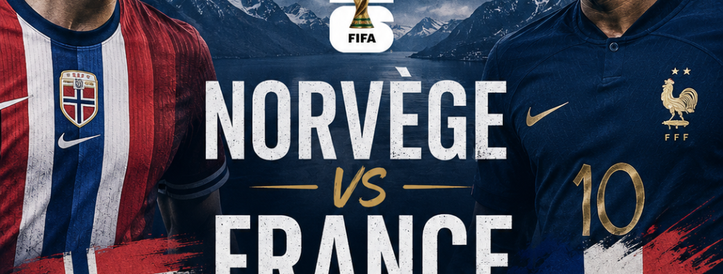 CDM Norvège - France 