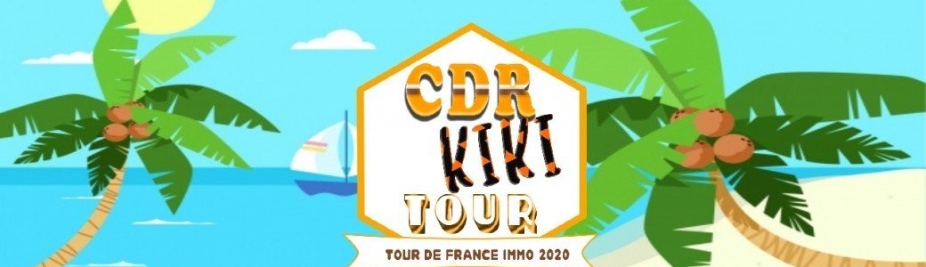 CDR KIKI TOUR Cap D'agde