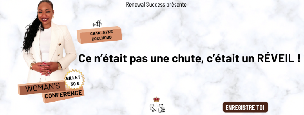 Ce n’était pas une chute, c'était  un RÉVEIL ! 