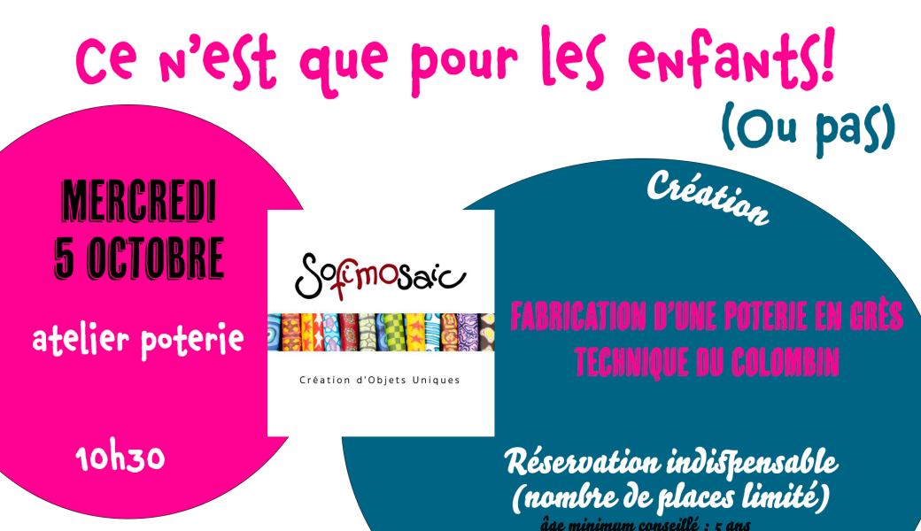 Ce n'est que pour les enfants