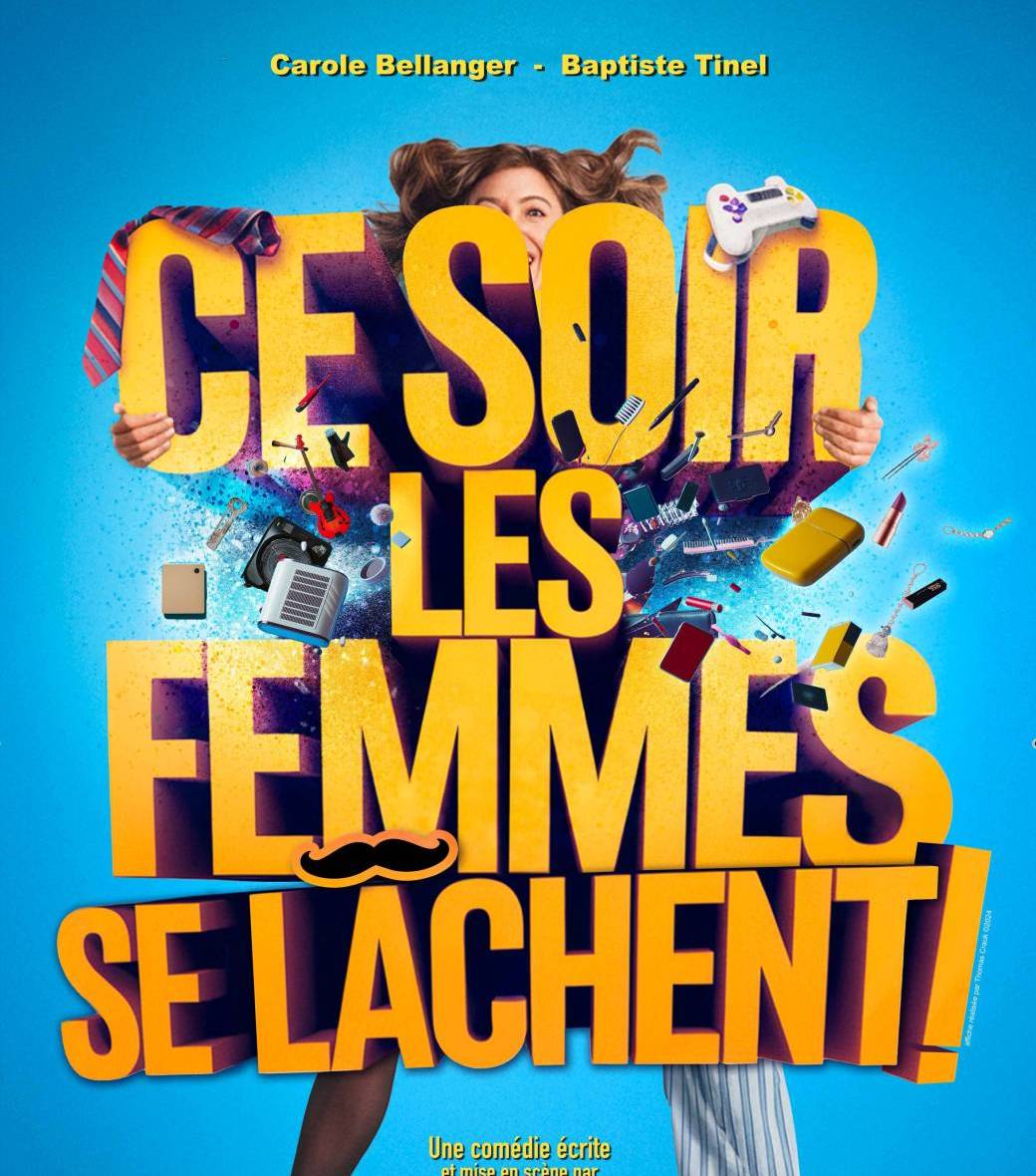 Ce soir les femmes se lâchent !  Ce soir les femmes se lâchent !