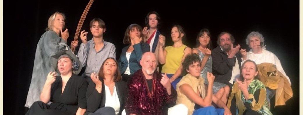 Ceci n’est pas du théâtre.