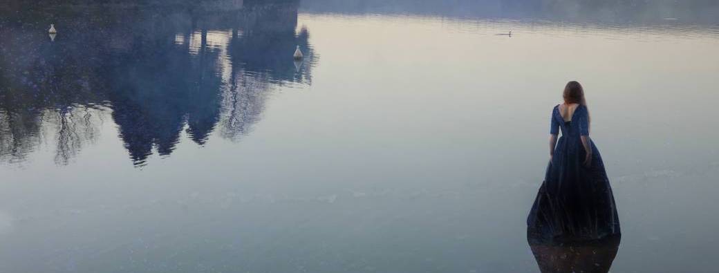 Cécile Corbel à Brocéliande (Paimpont) 6 août 2024