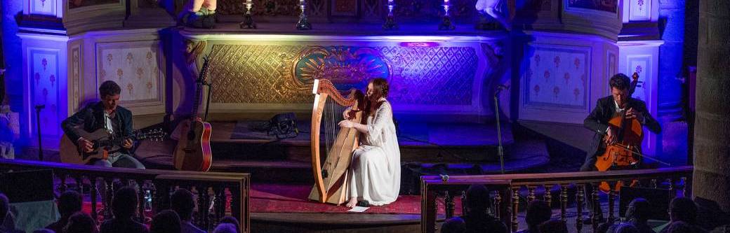 Cécile Corbel en concert à Strasbourg