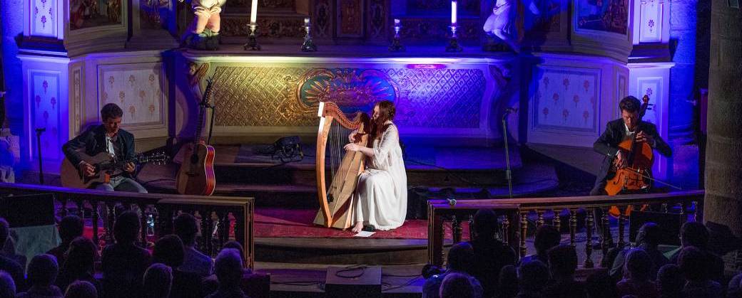 Cécile Corbel en concert à Aix Les Bains