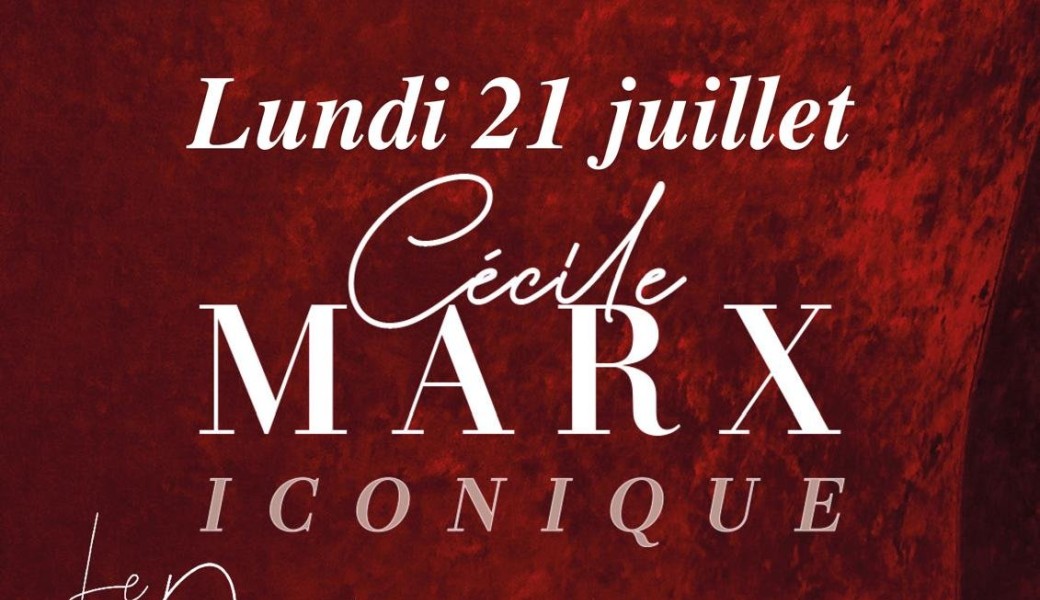 Cécile Marx dans Iconique