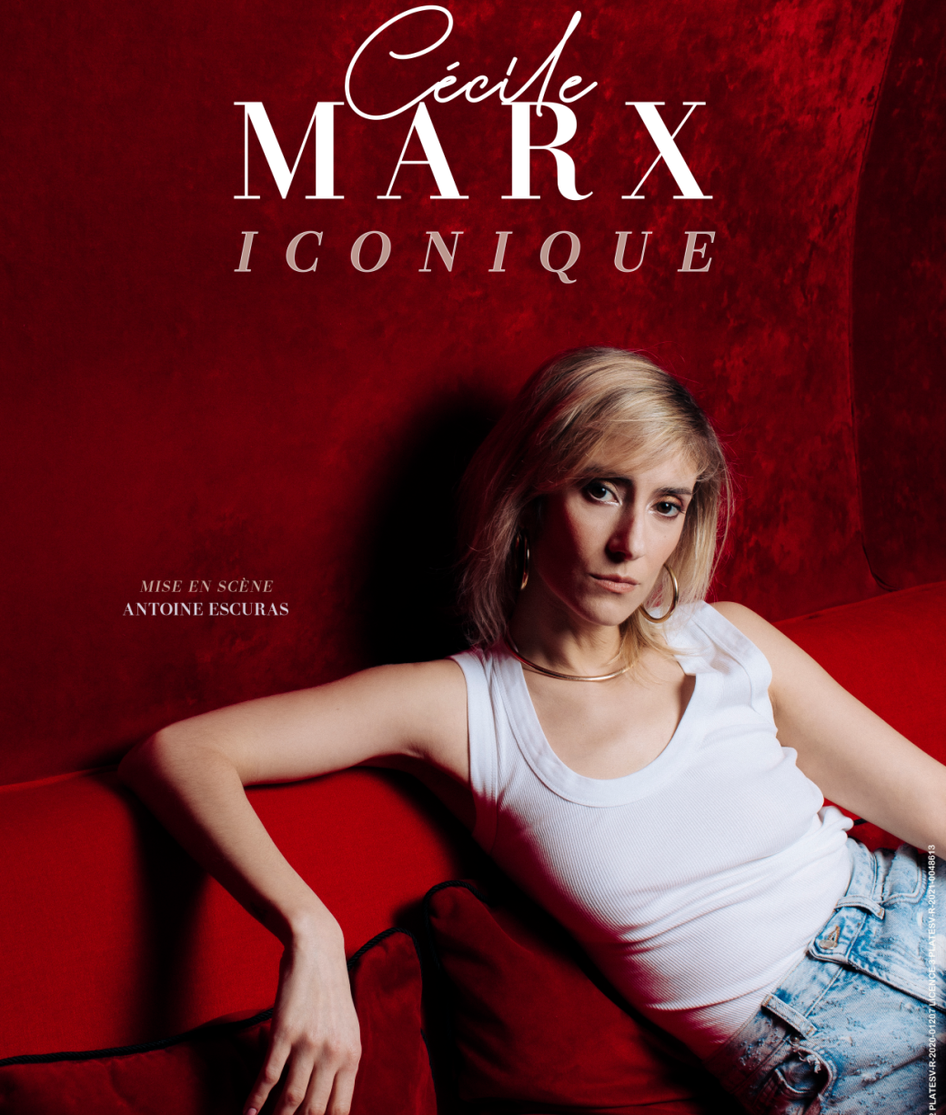 Cécile MARX : Iconique