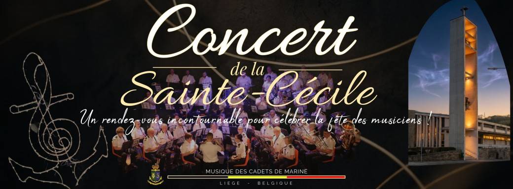 Concert de la Sainte-Cécile 2026