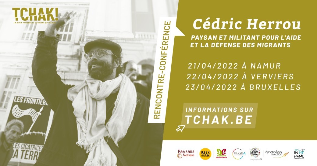 Rencontre-conférence de Cédric Herrou