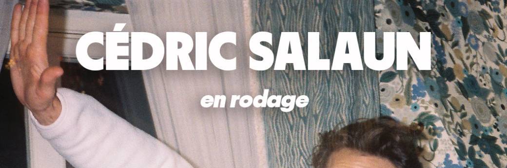 Cédric Salaun en rodage