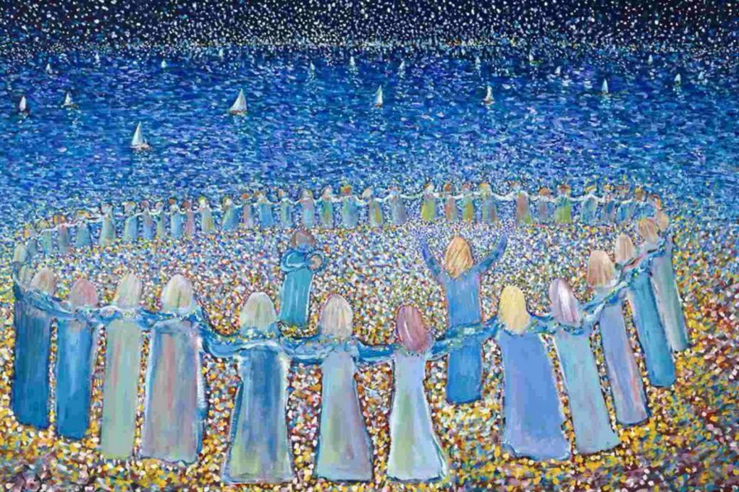 Célébration de Yule • Gardiennes de l'Hiver 
