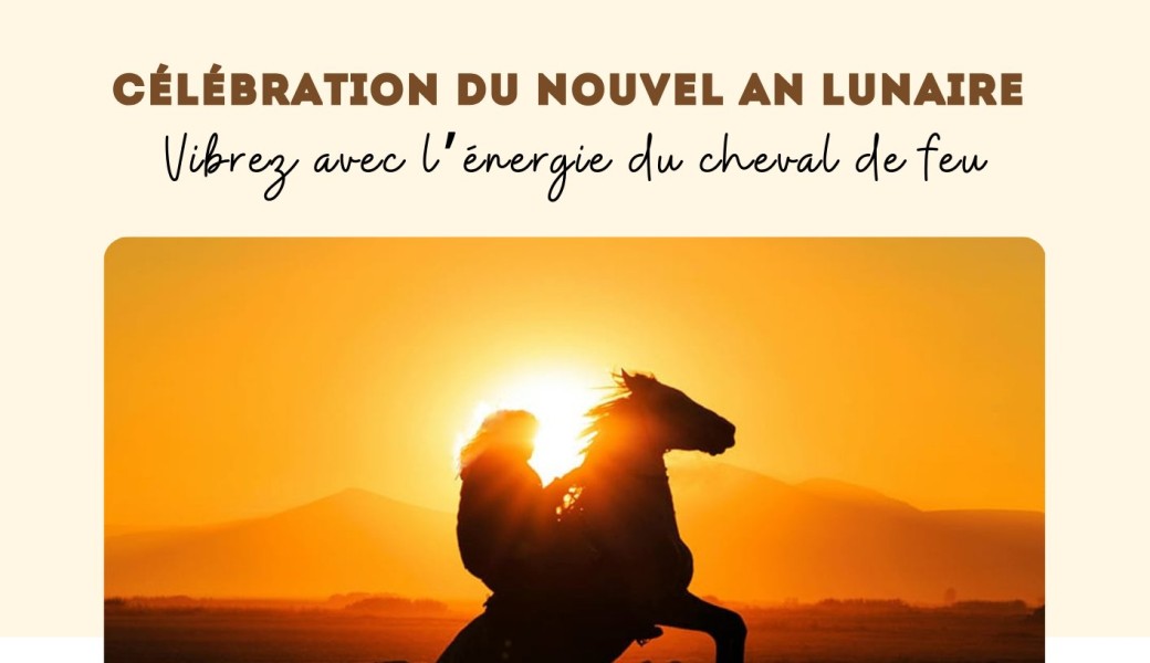 Célébration du nouvel an lunaire