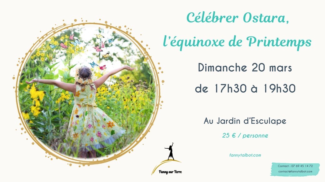 Célébrer le printemps Ostara 