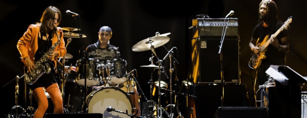 Céline Bonacina Trio