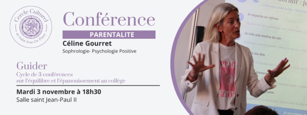 Céline Gourret : Guider