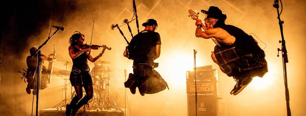 Celkilt / Roughneck Riot