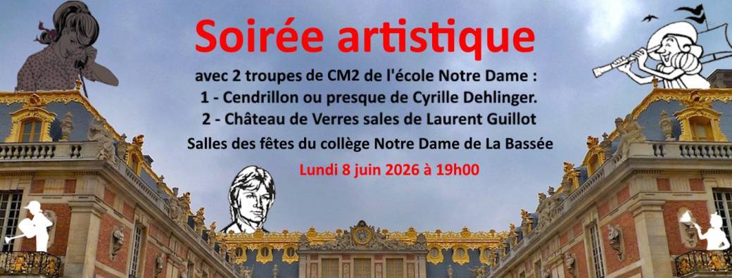 "Cendrillon ou presque" suivie du "Château de verres sales"