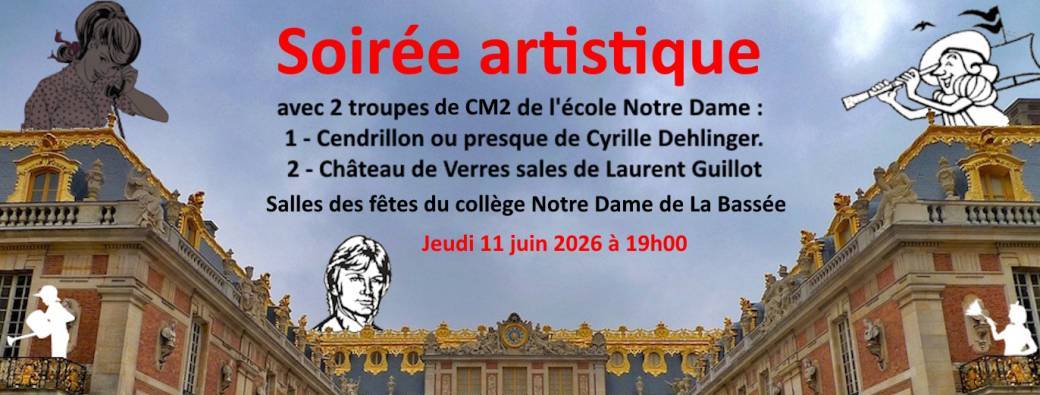 "Cendrillon ou presque" suivie du "Château de verres sales"