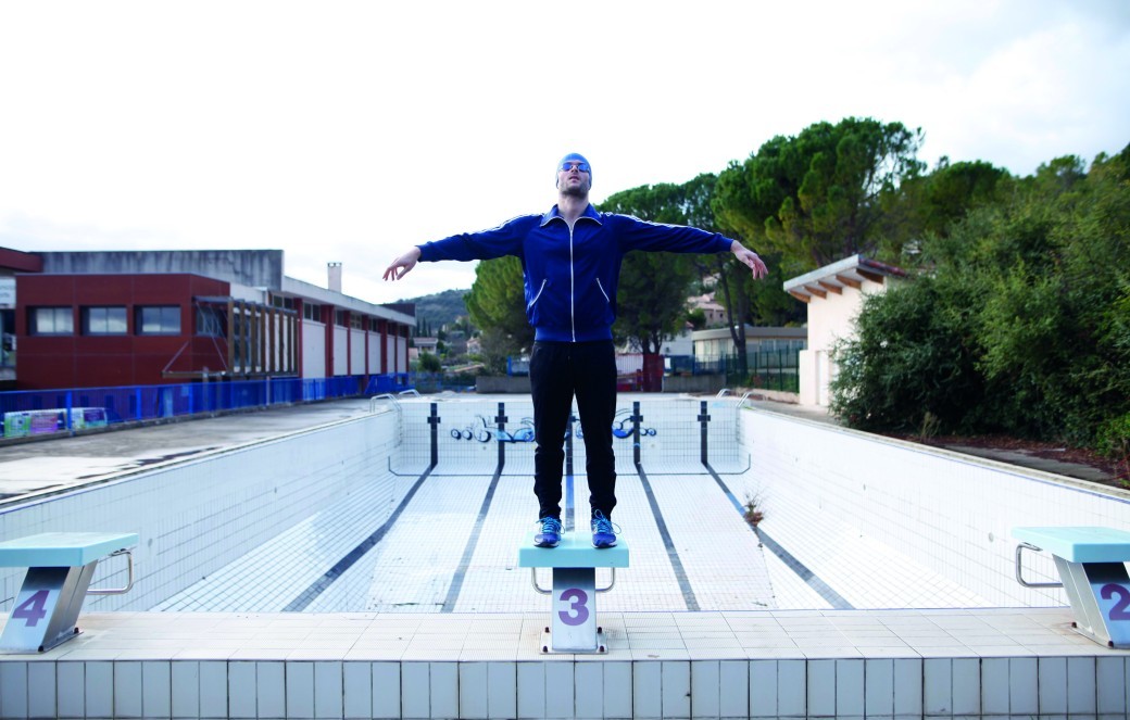 Cent mètres papillon