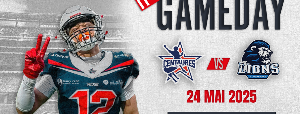 Demi-finale de conférence Sud [Vs Lions de Bordeaux]