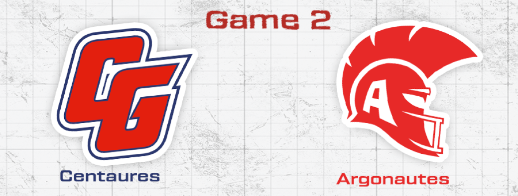 Centaures VS Argonautes - Championnat D1